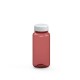 Trinkflasche Refresh Colour 0,4 l - transluzent-rot/weiß